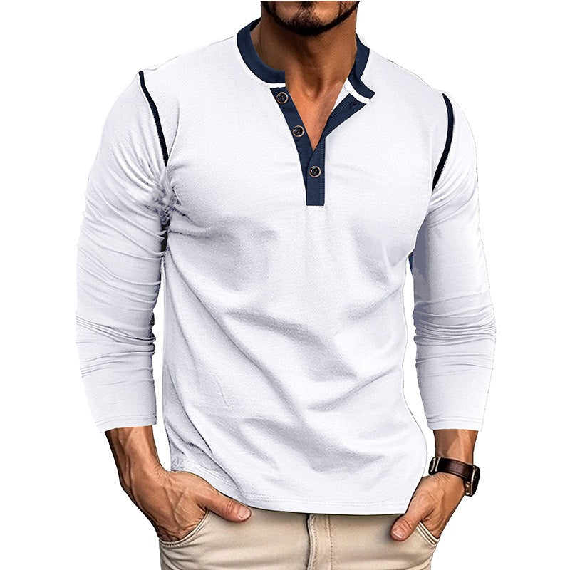 The Henley That Actually Fits Your Physique