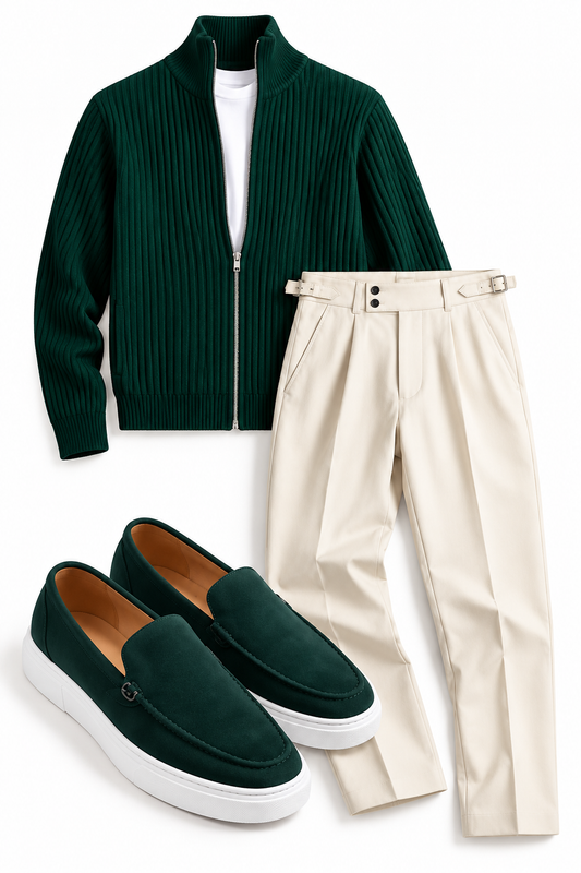The Complete Look. Timeless Style. One Unbeatable Price.