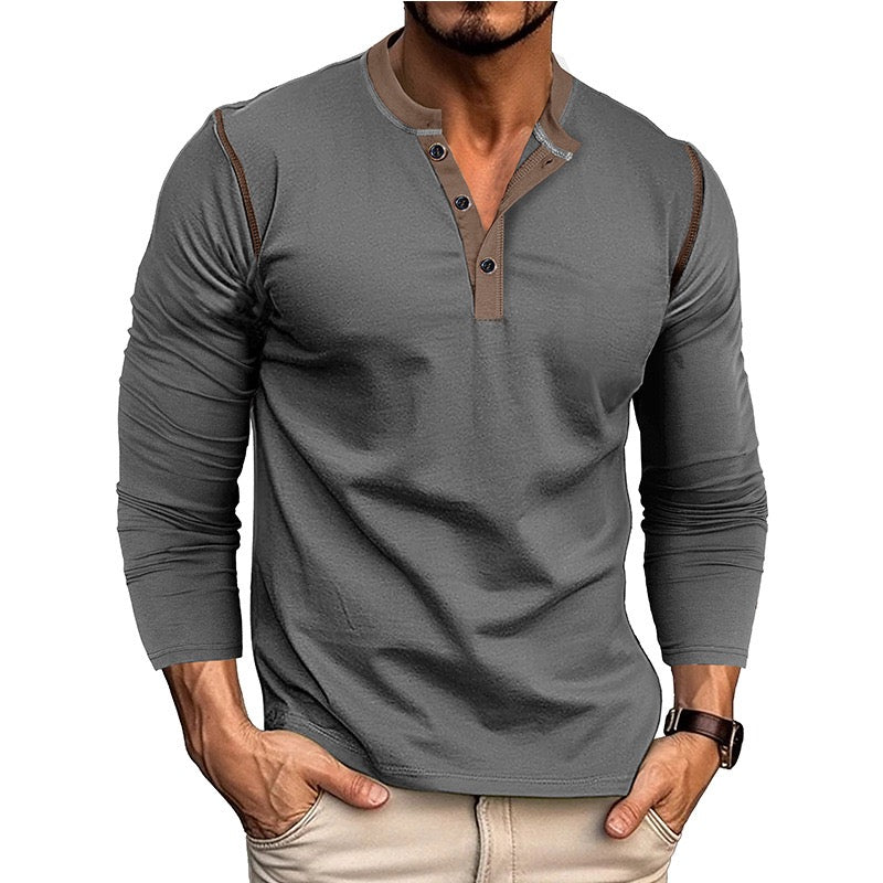 The Henley That Actually Fits Your Physique