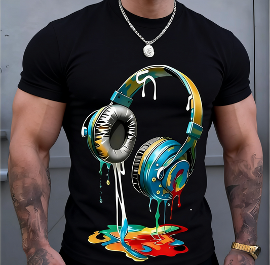 Drip Sound Street Tee