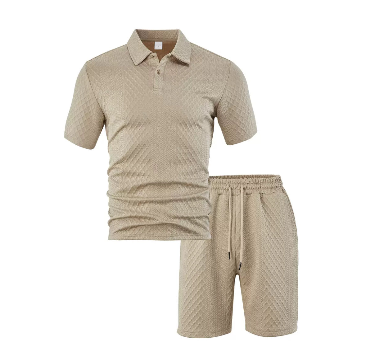 AURORA Elite Textured Polo Set