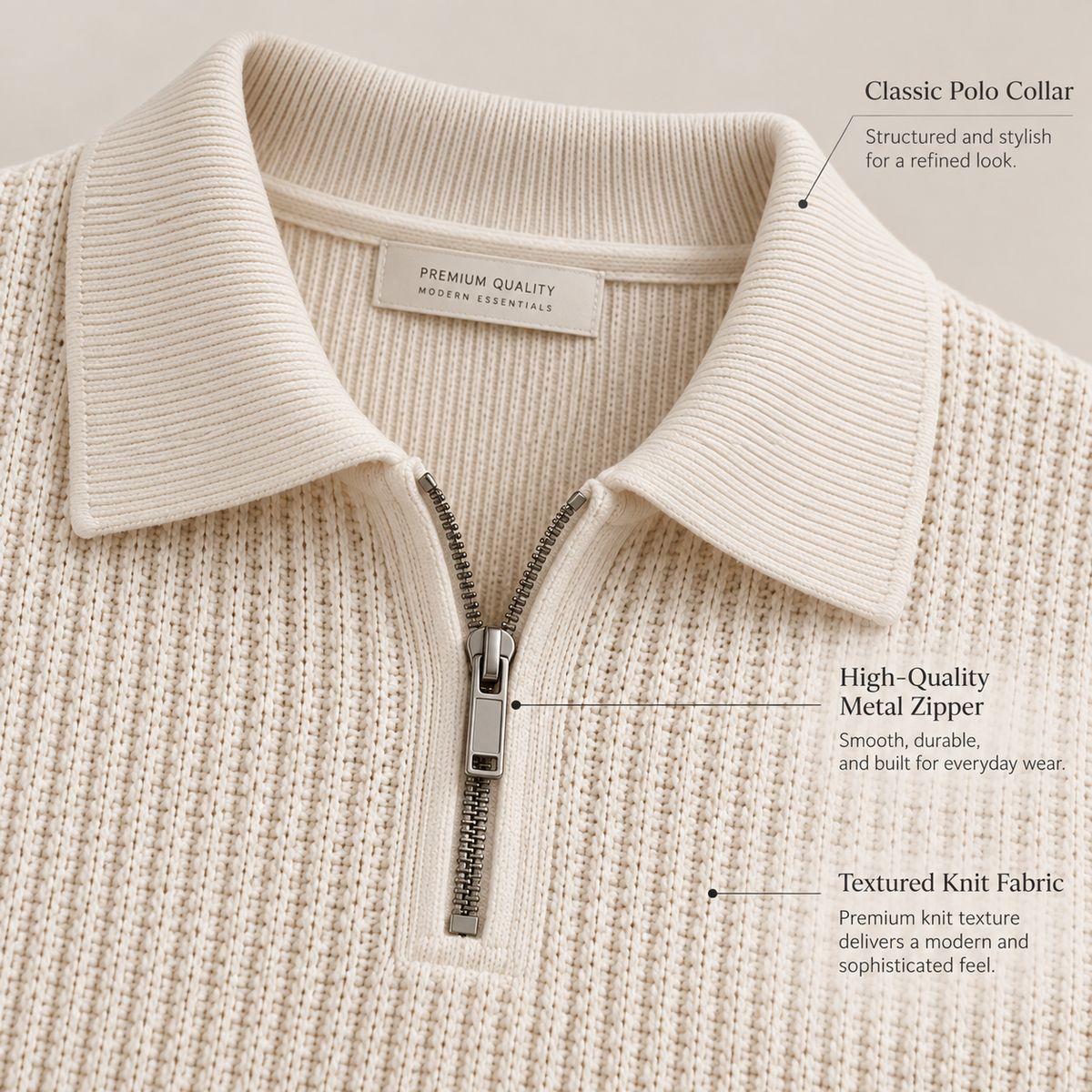 Polo + Matching Pants — One Complete Set.