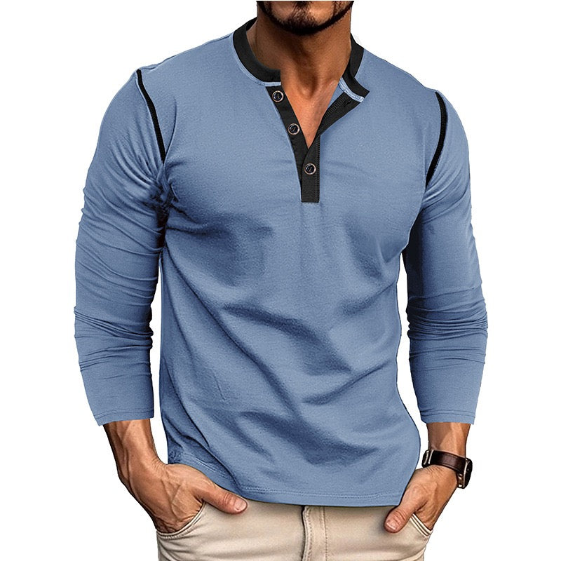 The Henley That Actually Fits Your Physique