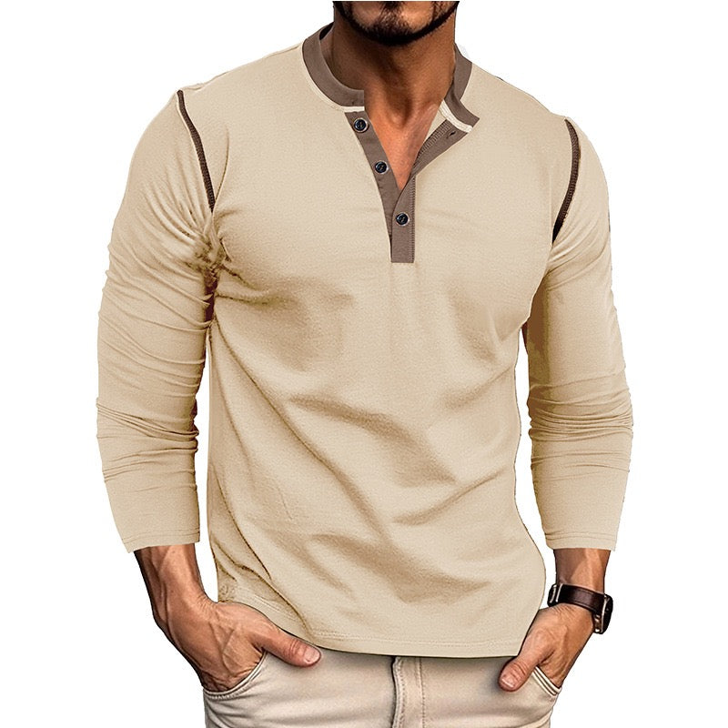The Henley That Actually Fits Your Physique