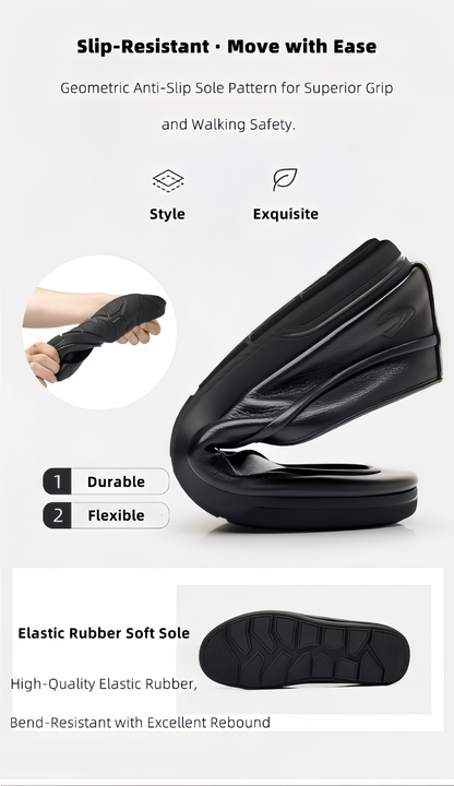 Premium Full-Grain Leather Loafers – Walk in Ultimate Comfort & Style