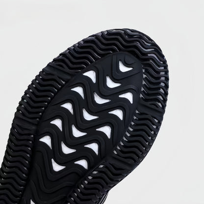 Top-Grain Leather Handmade Shoes – Air-Cushion Sole, Breathable & Lightweight for All-Day Comfort