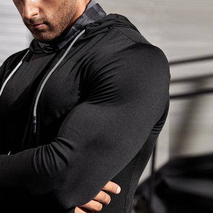Ultra-Breathable Tech Men's Hoodie