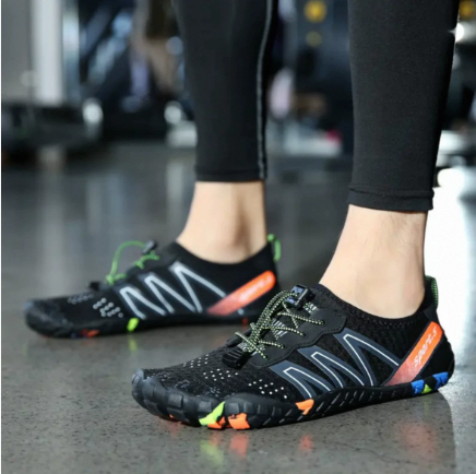 UltraBounce Grip Sneakers — Lightweight, Breathable, Quick-Dry