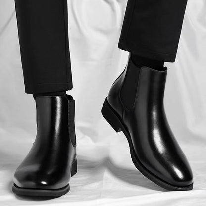 Elegant Comfort Chelsea Boots – Timeless Style, All-Day Comfort