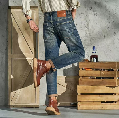 Heritage Leather Boots｜Where Vintage Ruggedness Meets Modern Luxury