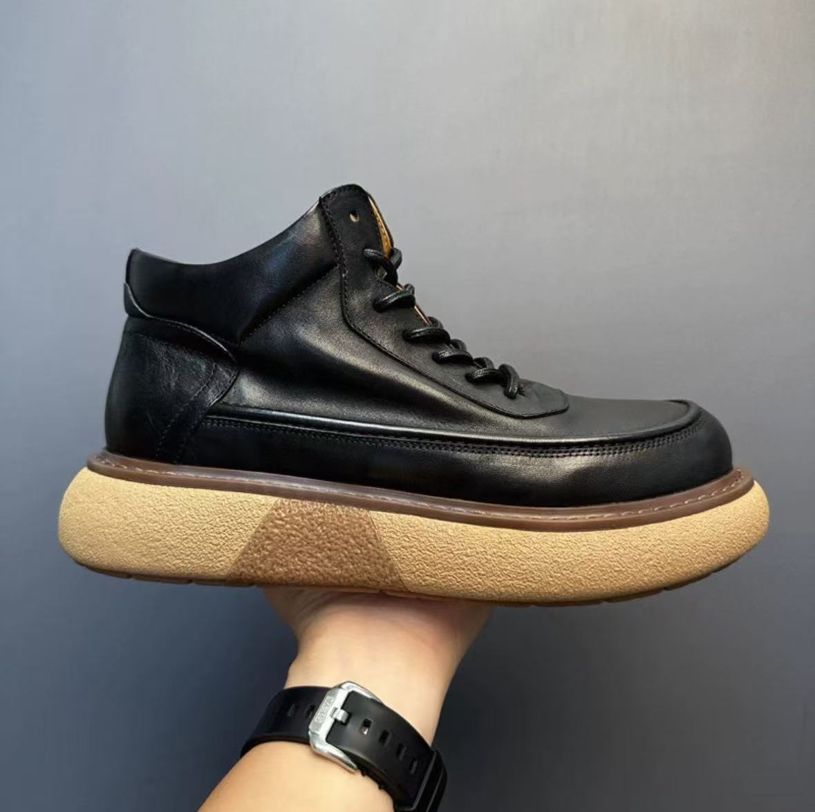 Heritage Leather Boots｜Where Vintage Ruggedness Meets Modern Luxury