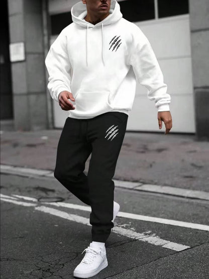 Unleash Your Alpha – Men’s Urban Claw Tracksuit