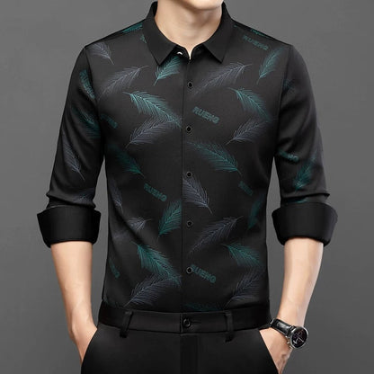 ✨ Redefine Elegance | The Ultimate Silk Shirt Experience