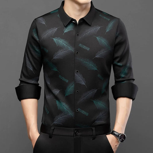 ✨ Redefine Elegance | The Ultimate Silk Shirt Experience