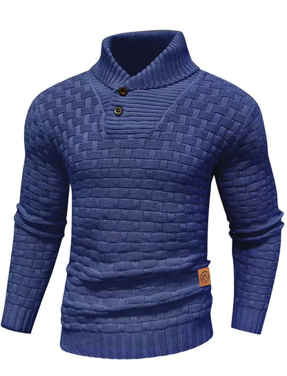Timeless Men's Knit Pullover