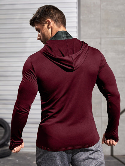 Ultra-Breathable Tech Men's Hoodie