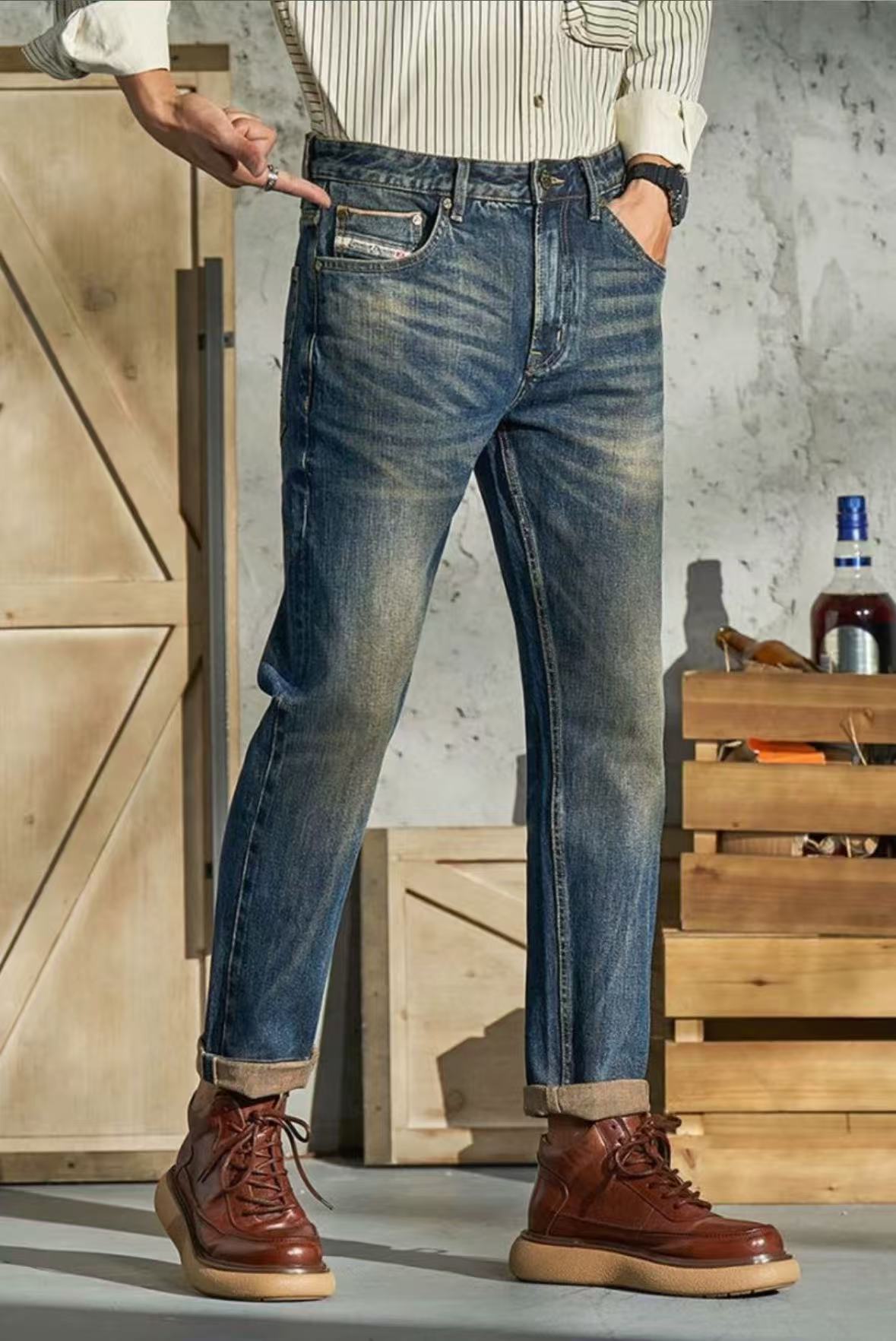 Heritage Leather Boots｜Where Vintage Ruggedness Meets Modern Luxury