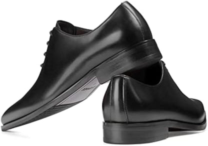✨ Premium Hand-Painted Full-Grain Leather Oxford Shoes ✨