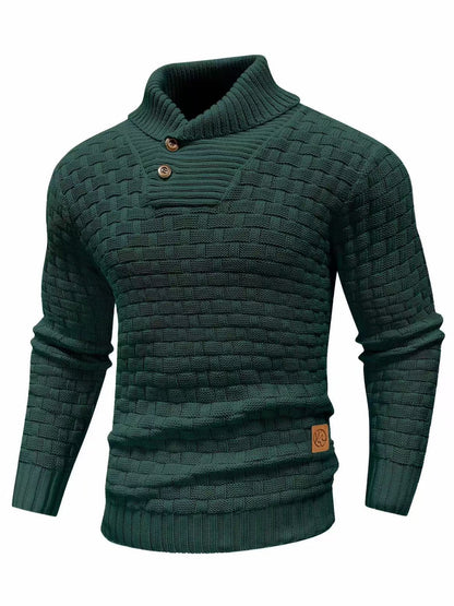 Timeless Men's Knit Pullover