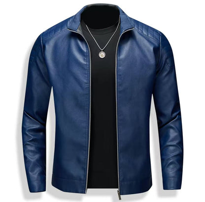 🧥 Men’s Premium Moto Jacket – Confidence Meets Craftsmanship
