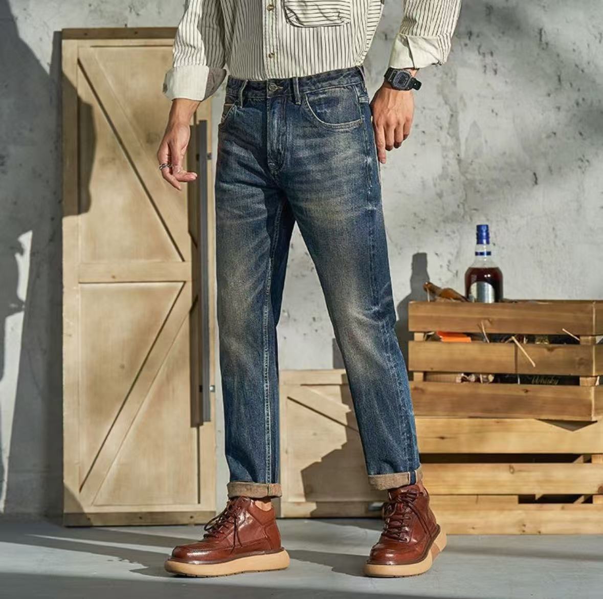 Heritage Leather Boots｜Where Vintage Ruggedness Meets Modern Luxury