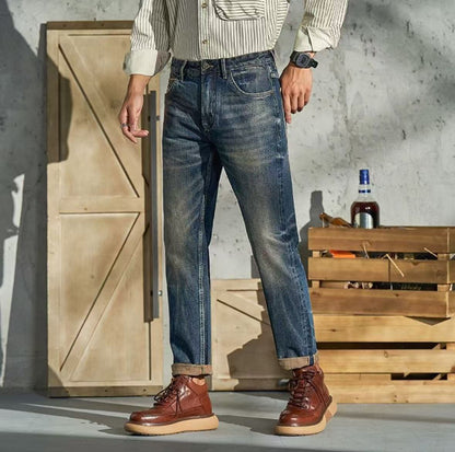 Heritage Leather Boots｜Where Vintage Ruggedness Meets Modern Luxury