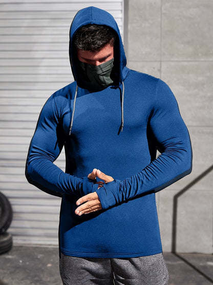Ultra-Breathable Tech Men's Hoodie