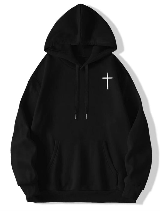 🙌 Men’s Christian Hoodie – “I Can Do All Things Through Christ”