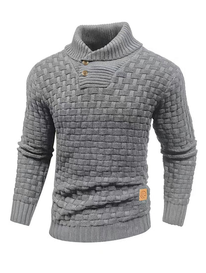 Timeless Men's Knit Pullover