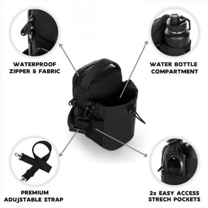 The Magnetic Gym Bag + Pro Hydration Bottle Combo