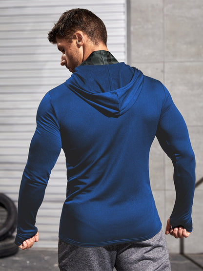 Ultra-Breathable Tech Men's Hoodie
