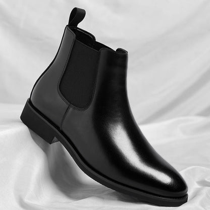 Elegant Comfort Chelsea Boots – Timeless Style, All-Day Comfort