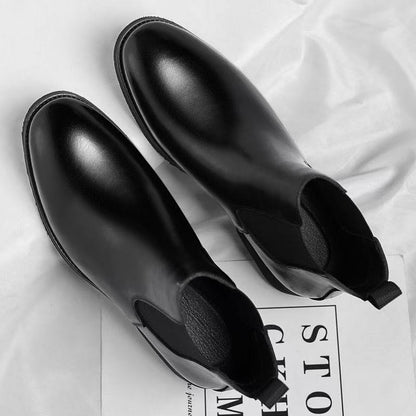 Elegant Comfort Chelsea Boots – Timeless Style, All-Day Comfort