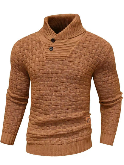 Timeless Men's Knit Pullover