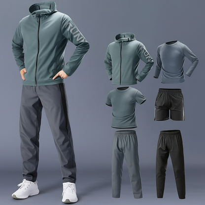 Ultimate 6-Piece All-Weather Techwear Kit