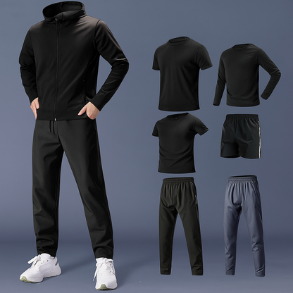 Ultimate 6-Piece All-Weather Techwear Kit