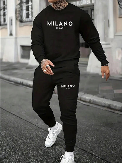 Men’s Milano / USA & PARIS Edition Tracksuit Sets – Premium Comfort & Modern Style