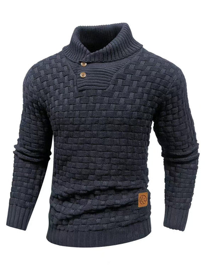Timeless Men's Knit Pullover