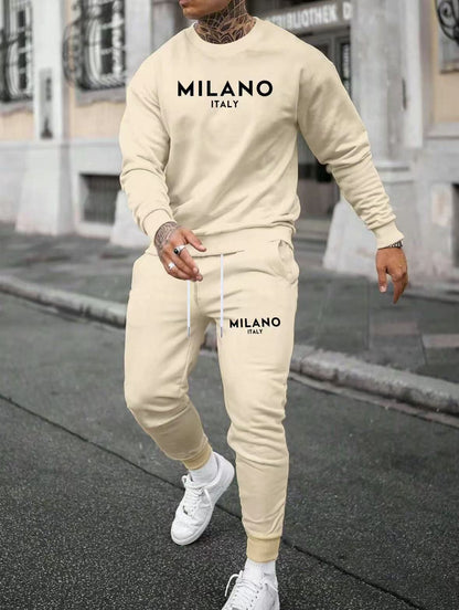 Men’s Milano / USA & PARIS Edition Tracksuit Sets – Premium Comfort & Modern Style