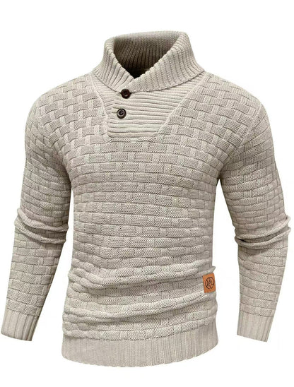 Timeless Men's Knit Pullover