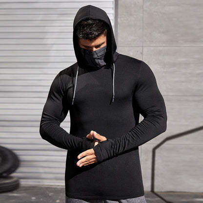 Ultra-Breathable Tech Men's Hoodie