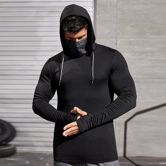 Ultra-Breathable Tech Men's Hoodie